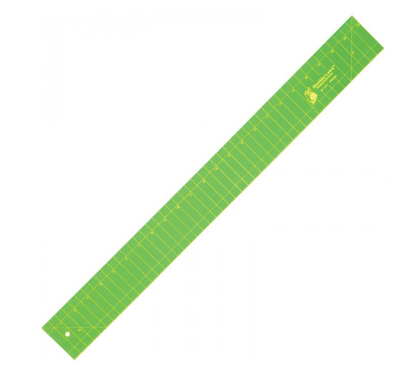 MATILDA'S OWN Binding Cutter Ruler 24" x 2.5"