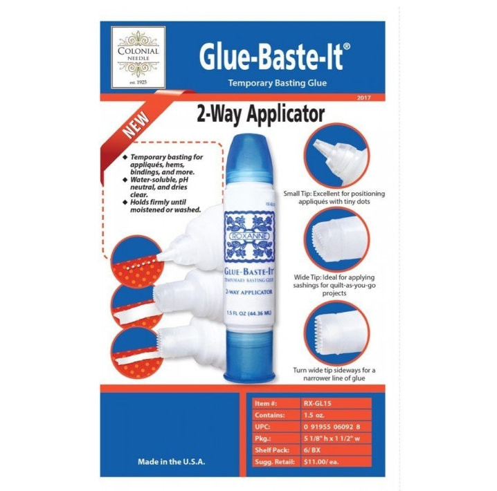 Roxanne Glue Baste it - 2 way applicator