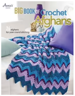 Big Book of Crochet Afghans - Annie's Crochet | Book