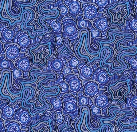 Meteors designed by Heather Kennedy