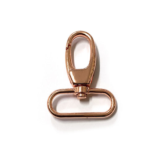 Rose Gold Bag Connector, Lobster Clasp | 38mm (1.5")