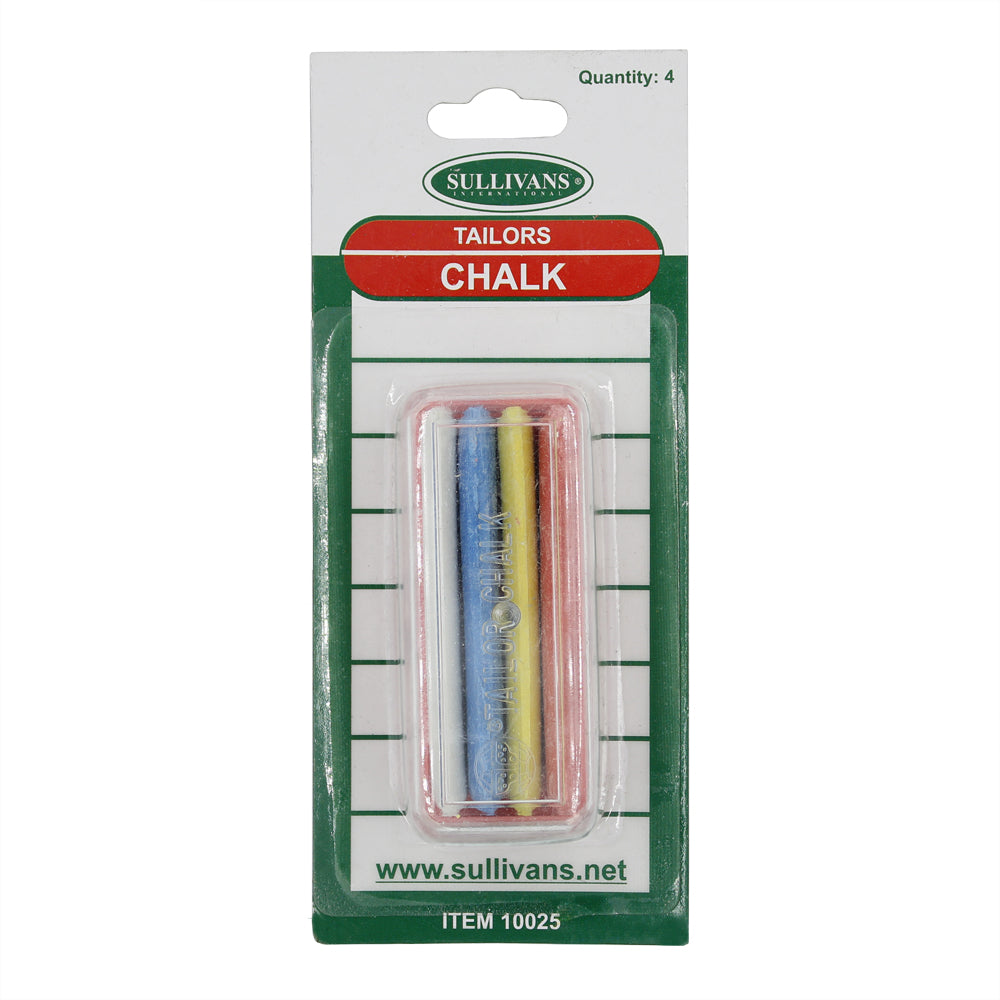 Sullivans Tailors Chalk 4pcs