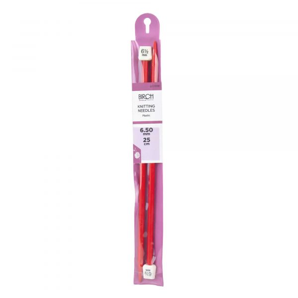 BIRCH Knitting Needles 25cm