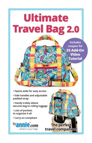PBA251-2.0 – Ultimate Travel Bag