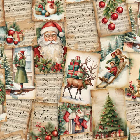 UNO Vintage Santa