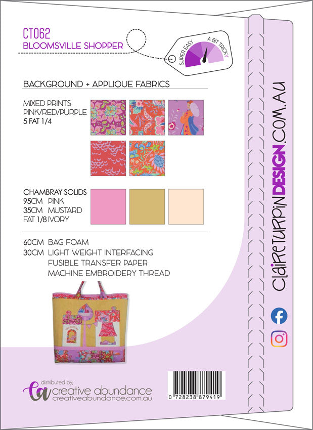 Bloomsville Shopper | Claire Turpin