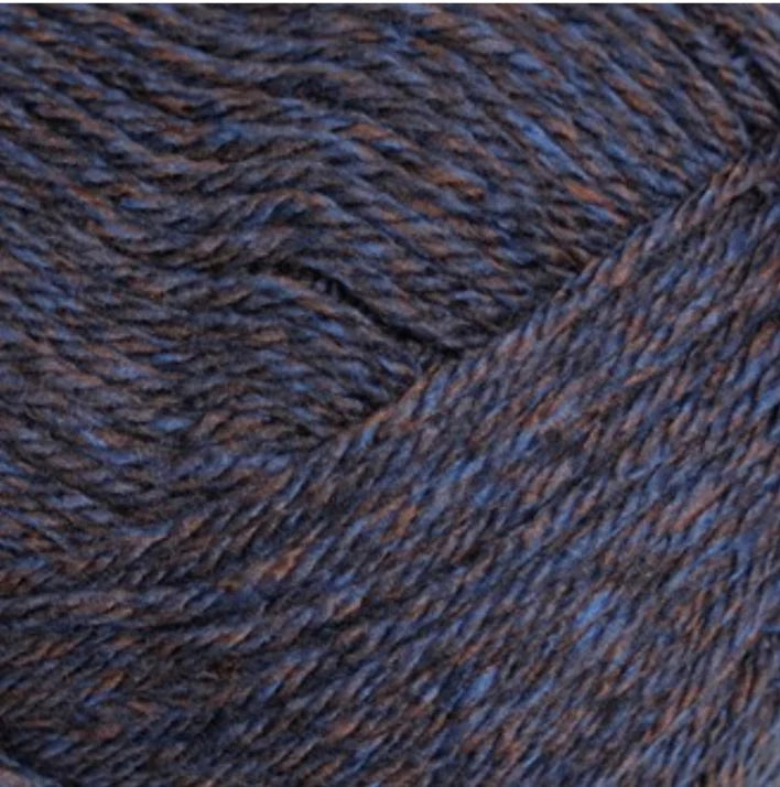 Superb Tweed | 75123 Cobalt Brown