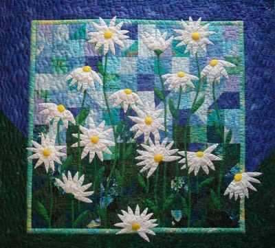 Daisies for Gwennyth Quilt by Wendy Williams Pattern