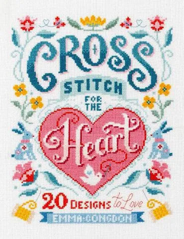 Cross Stitch for the Heart by Emma Congdon | Books