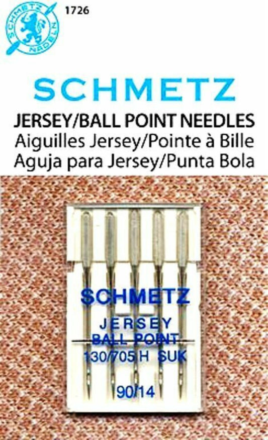 Schmetz - Ball Point/Jersey - 90/14 (5pkt)