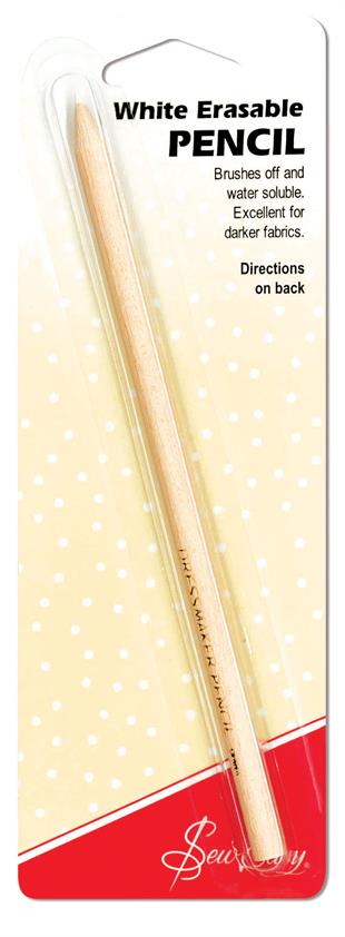 SEW EASY HANGSELL - White Erasable Pencil