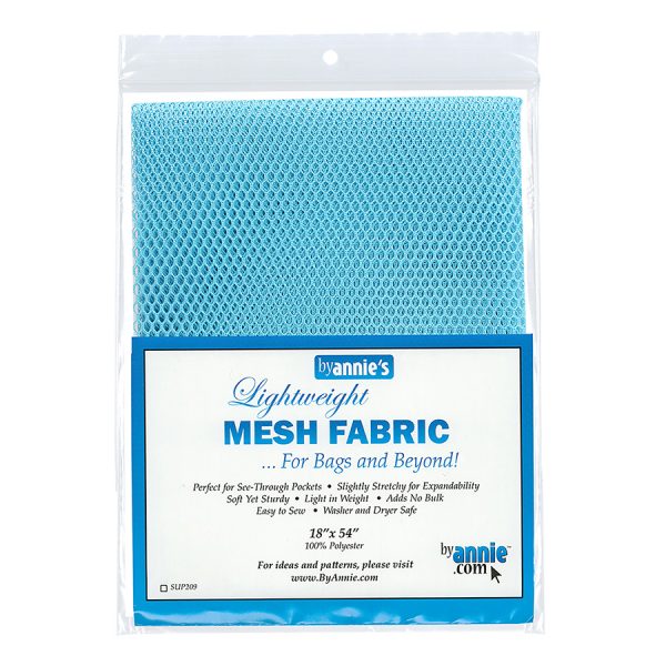 Mesh Fabric 18" x 54" | By Annie