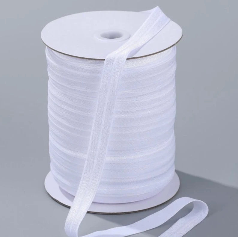 Fold over elastic - 20mm by the metre