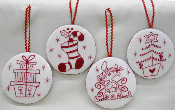 Merry Christmas Ornaments