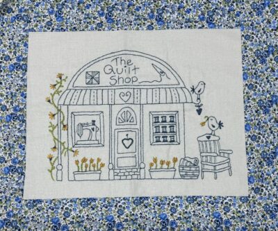 The Little Villiage - 12 month BOM by Fig n Berry Creations