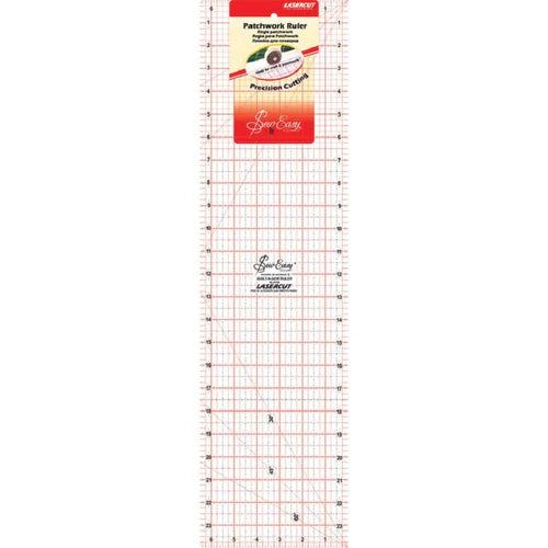 Quilters Ruler 24 x 6.5 Inches
