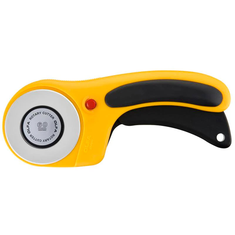 OLFA Ergonomic Rotary Cutter - 60mm