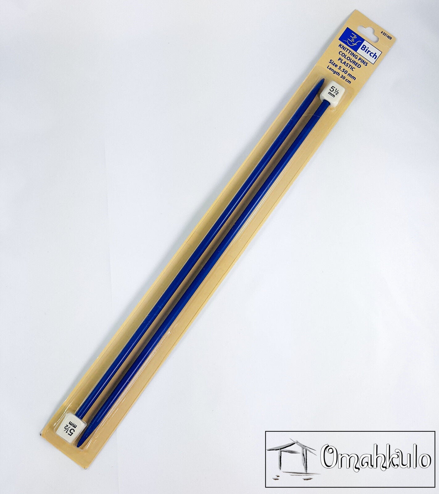 BIRCH Knitting Needles 30cm