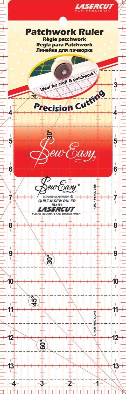 Quilters Ruler 14 x 4.5 Inches