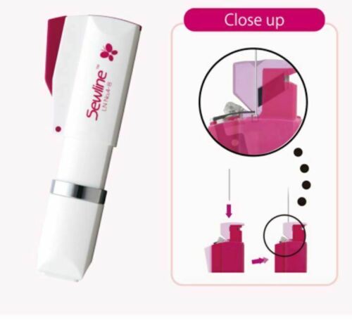 SEWLINE - Needle Threader (needle sizes 4 - 8)