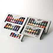 Brother Embroidery Thread - 40 Colour Satin Thread Set (all Disney colours)