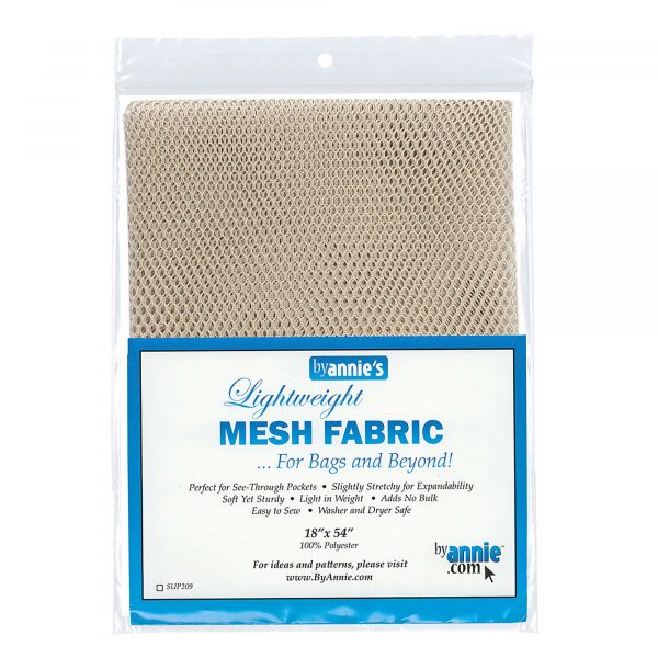 Mesh Fabric 18" x 54" | By Annie