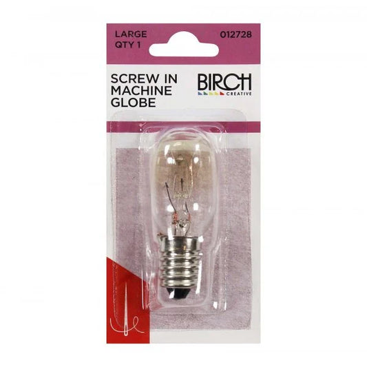 GLOBE Screw In long neck B/P