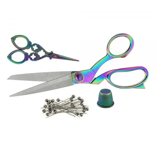 Premium Scissors 4Pce - Rainbow