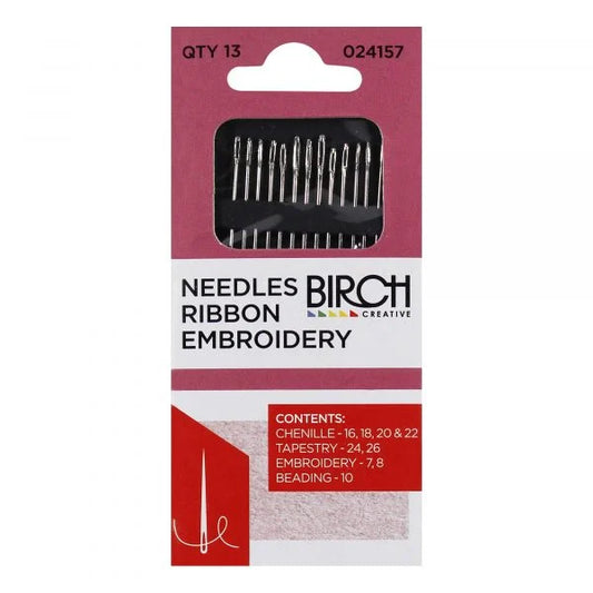 Ribbon Embroidery Needles