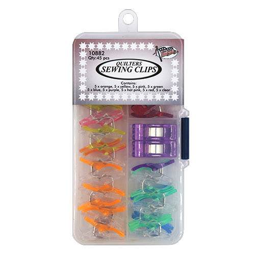 Quilters Sewing Clips 20pc