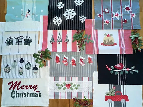 The 12 Towels of Christmas by Janelle Kent