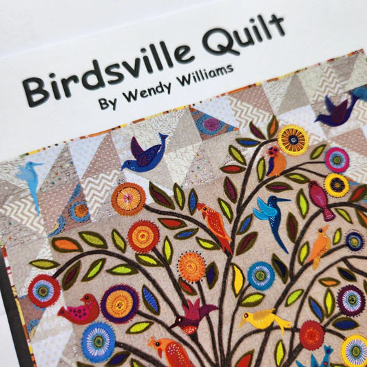 Birdsville Quilt by Pattern
