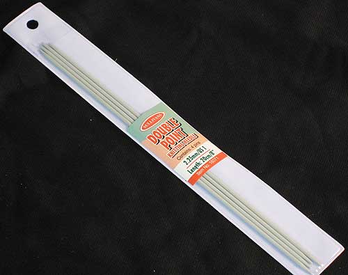 Sullivans - Double Point Knitting Needle - 20cm 3.75mm - 4pcs