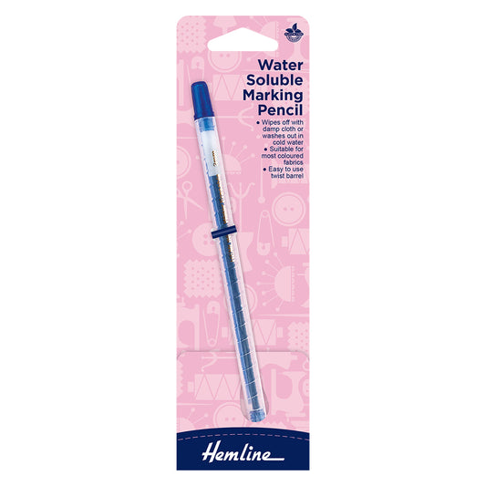 HEMLINE - Water Soluble Marking Pencil