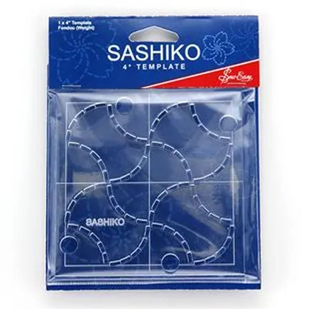 Sashiko Stitch Templates, 4" | Sashiko