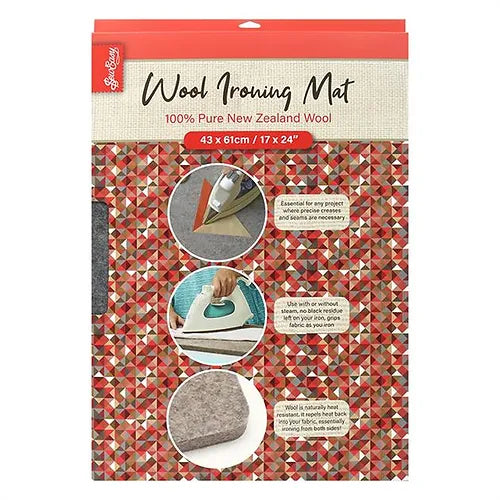 SEW EASY HANGSELL  Pure Wool Ironing Mat