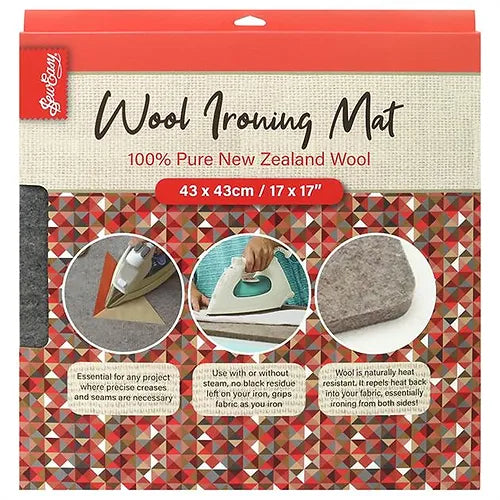 SEW EASY HANGSELL  Pure Wool Ironing Mat