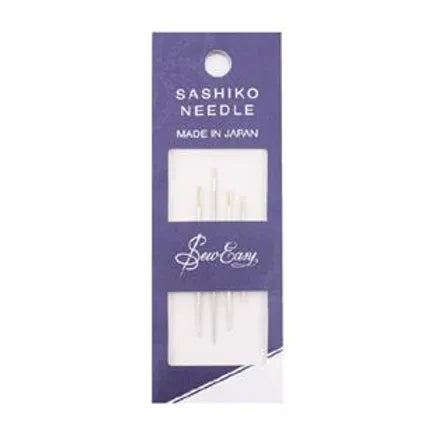 Sew Easy - Sashiko Needles - 4pcs