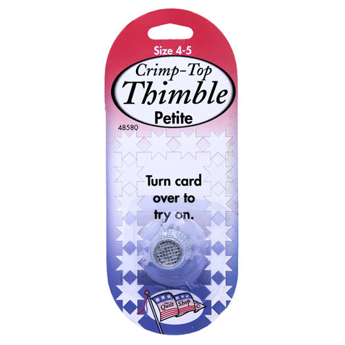 Crimp top Thimble