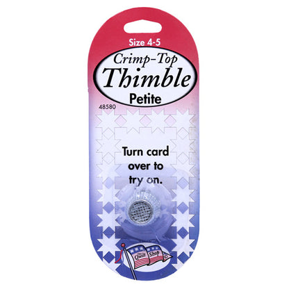Crimp top Thimble