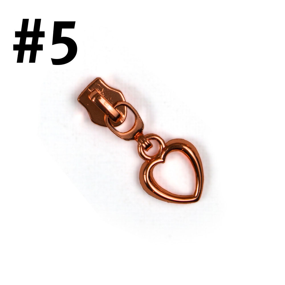 #5 Zip Pull | Rose Gold