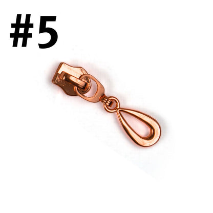 #5 Zip Pull | Rose Gold