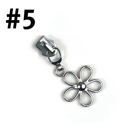 #5 Zip Pull | Silver