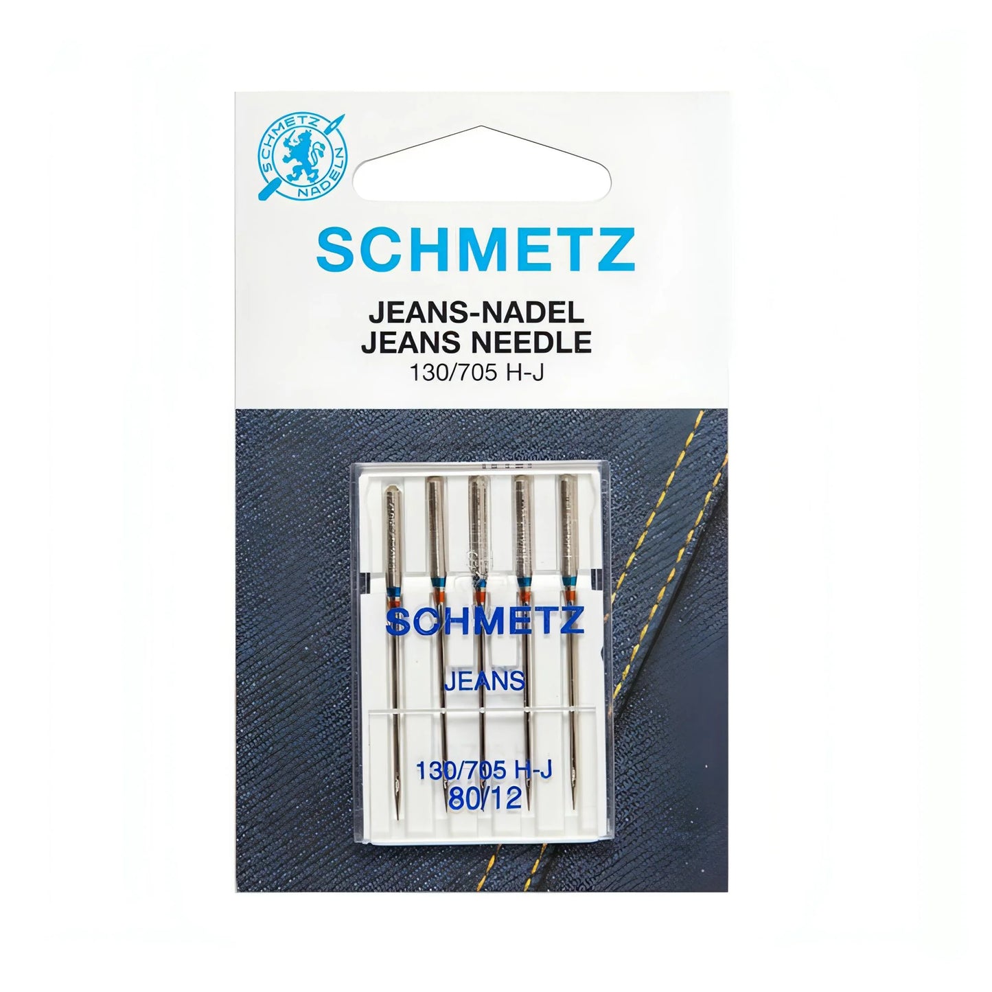 Schmetz - Jeans - 80/12 (5pkt)