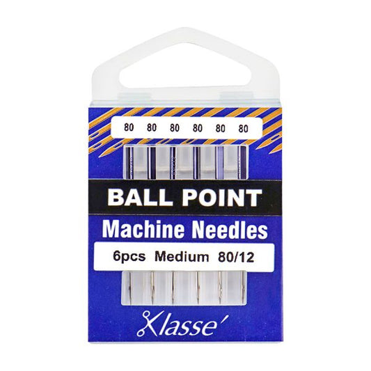 Klasse - Ball Point - 80/12 (6pkt)