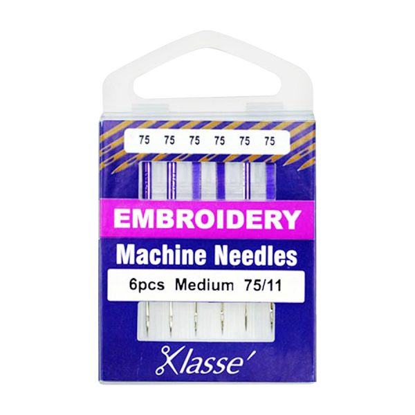 Klasse - Embroidery - 75/11 (5pkt)