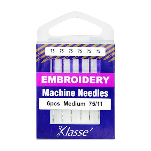 Klasse - Embroidery - 75/11 (5pkt)