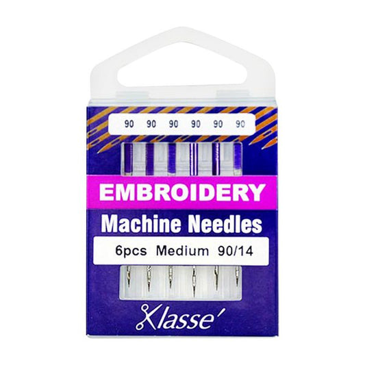 Klasse - Embroidery - 90/14 (5pkt)