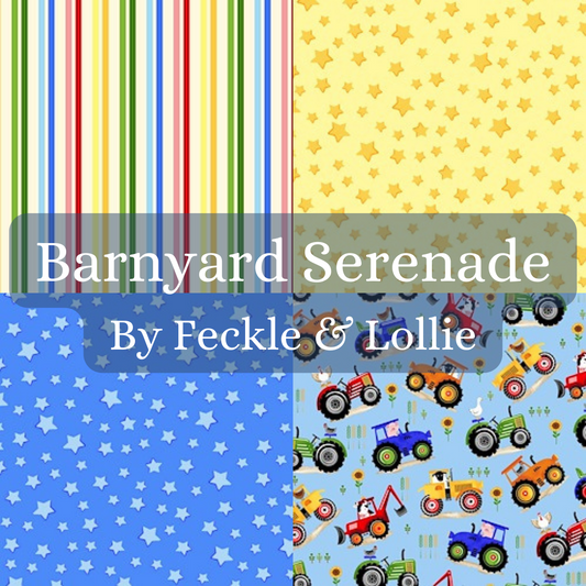 Barnyard Serenade by Freckle & Lollie
