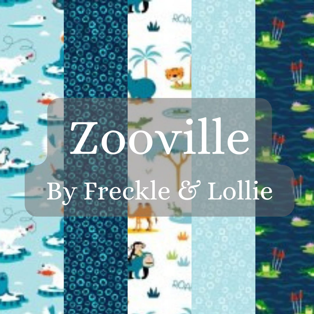 Zooville by Freckle & Lollie